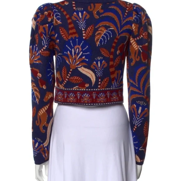 FARM Rio Multicolor Patterned Sweater - Picture 3 of 3